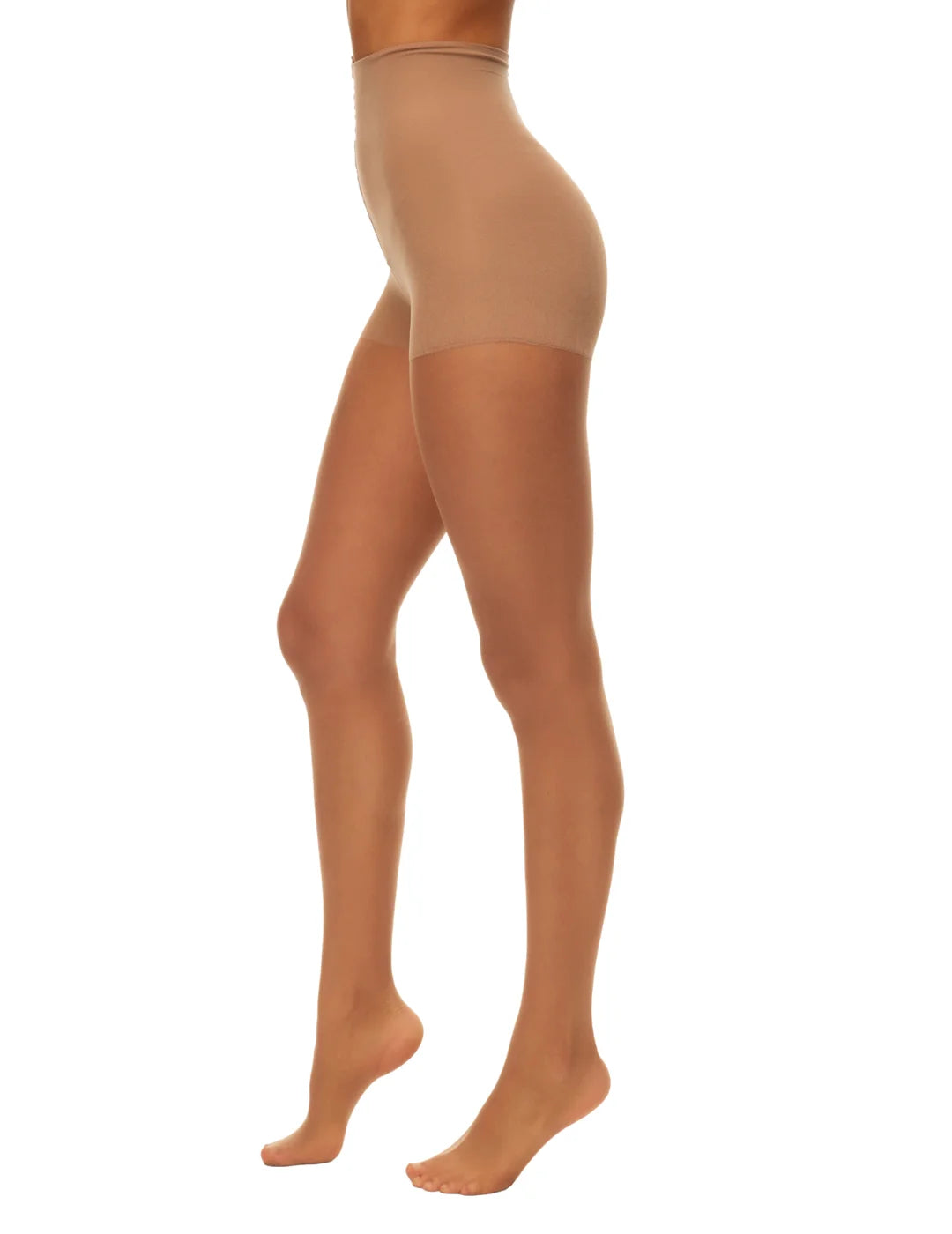 Medias Vero Moda Control 20 DEN Tan | Bicos de Fío