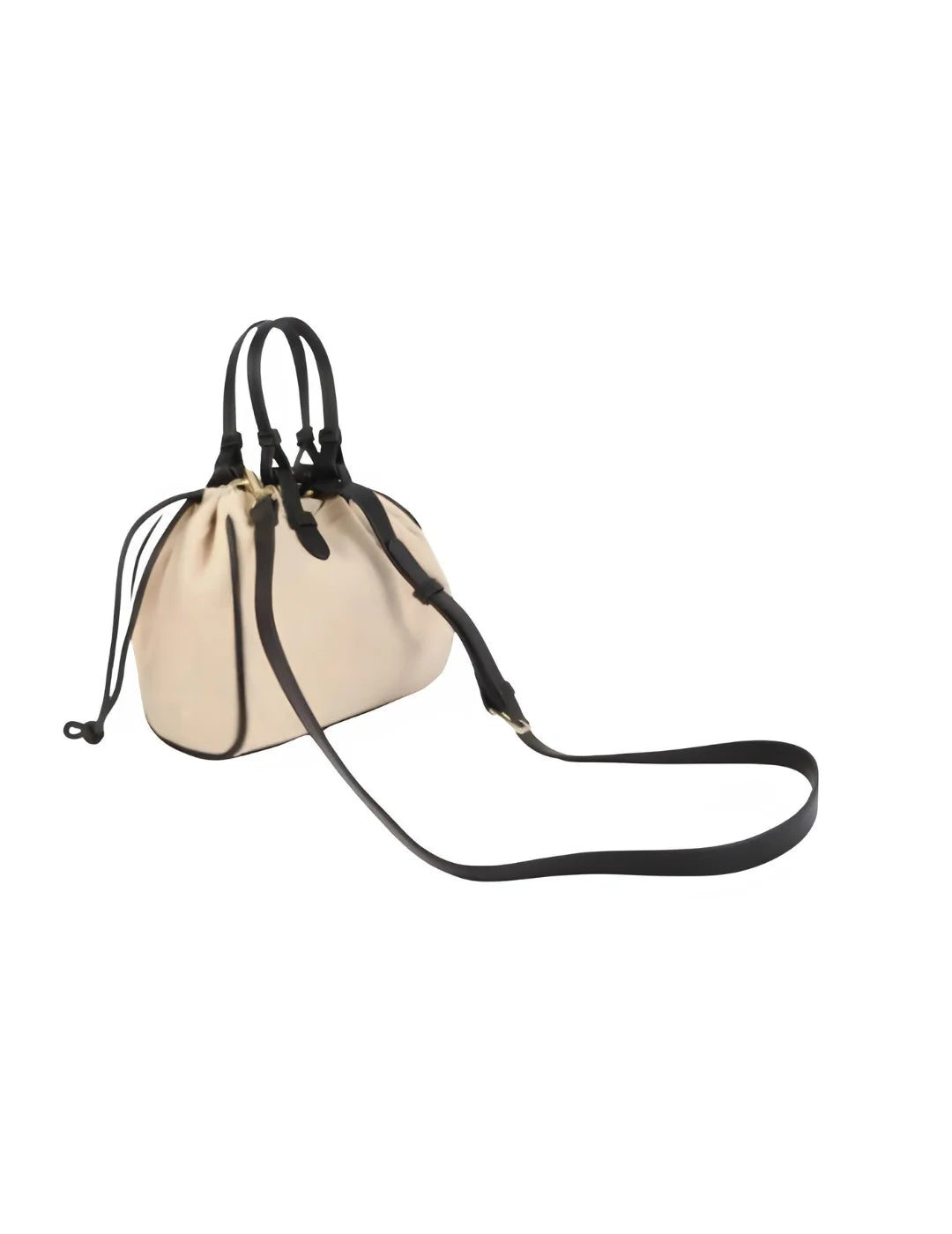 Mini Shopper Lola Casademunt Nylon Crudo | Bicos de Fío