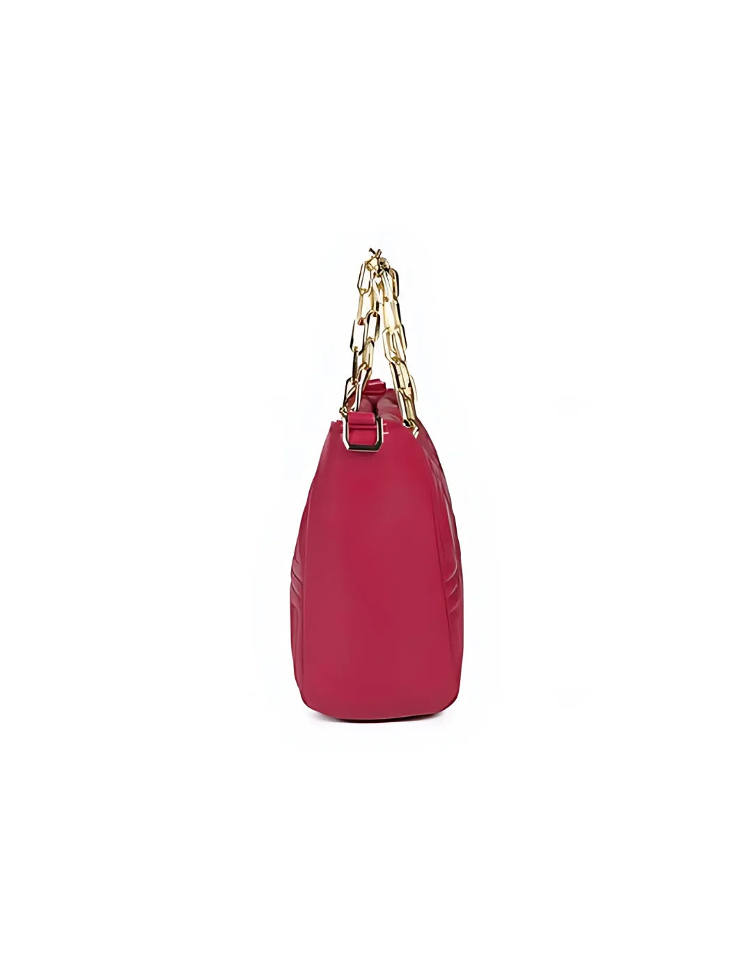 Shopper Lola Casademunt Mix Cadena Fucsia | Bicos de Fío