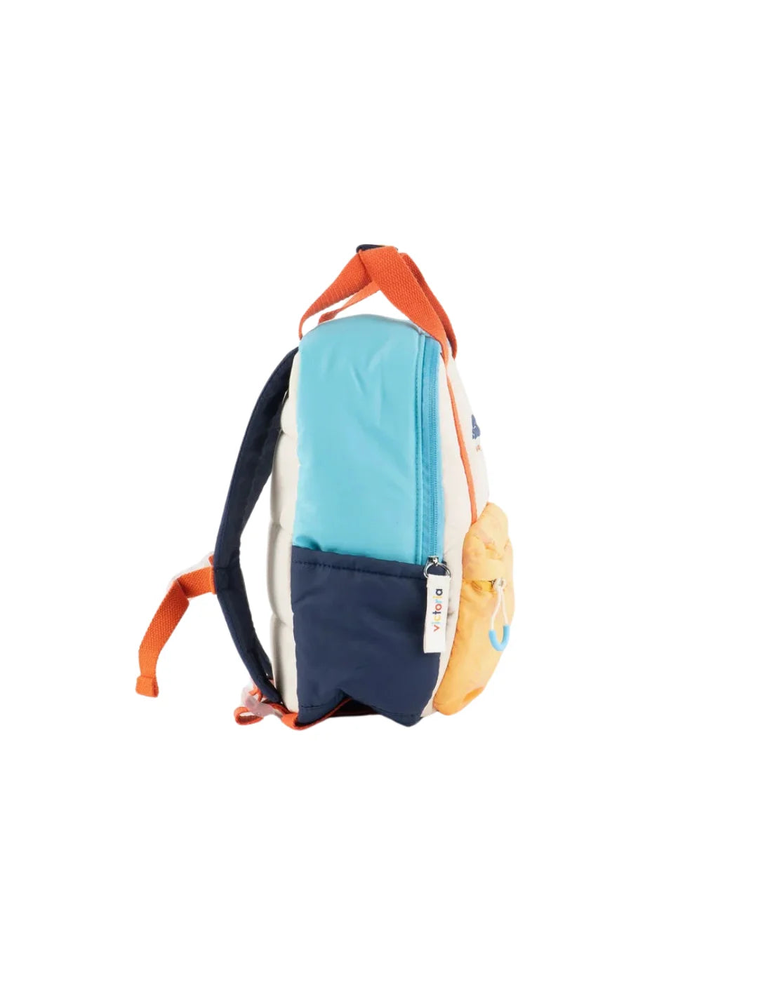 Mochila Infantil Victoria Love Azul Marino | Bicos de Fío