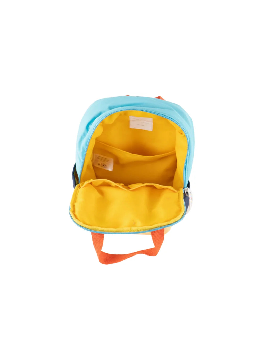 Mochila Infantil Victoria Love Azul Marino | Bicos de Fío