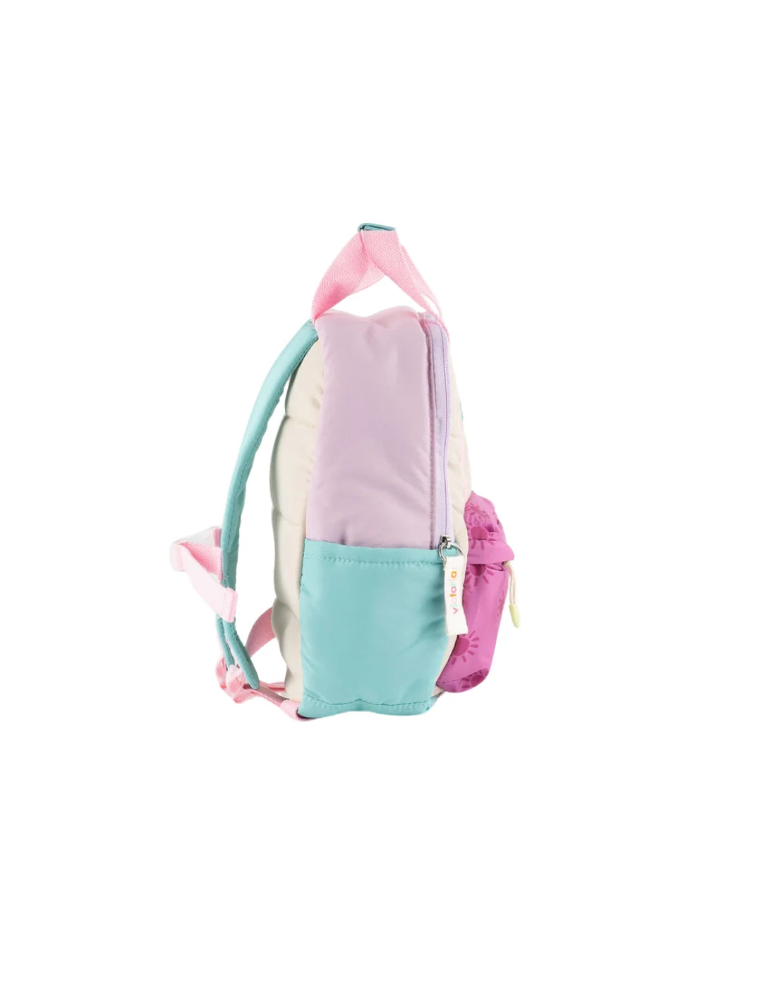 Mochila Infantil Victoria Love Rosa | Bicos de Fío