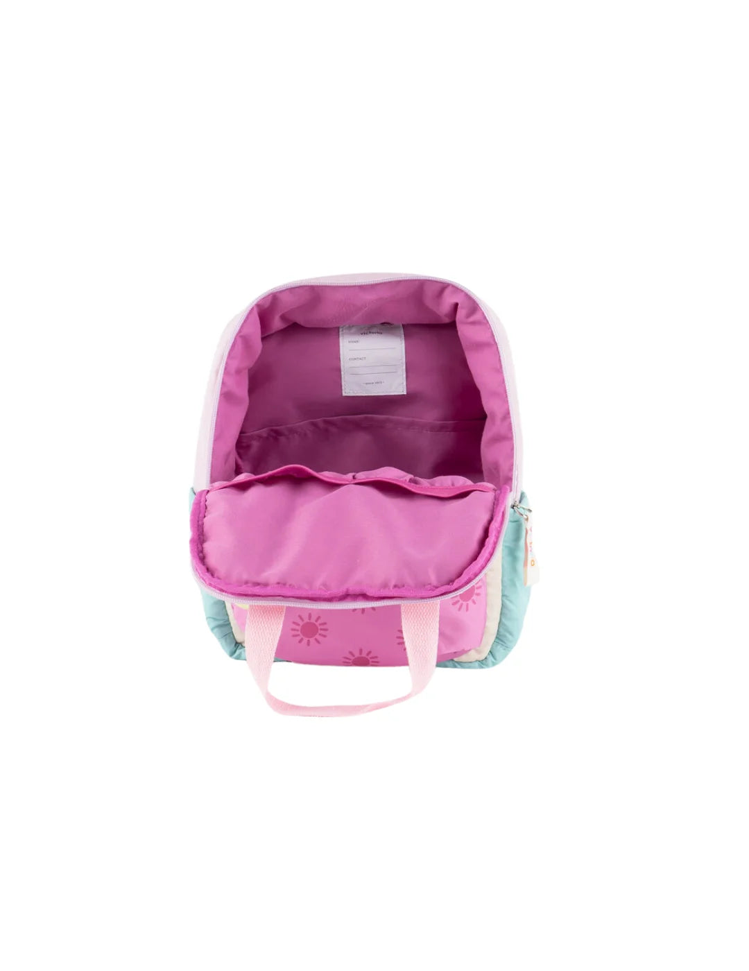 Mochila Infantil Victoria Love Rosa | Bicos de Fío