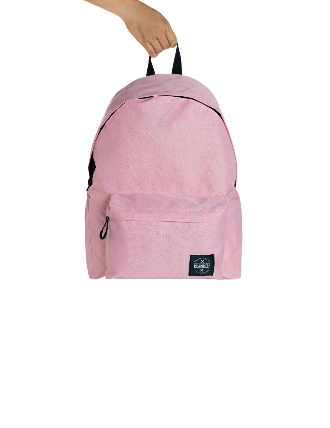 Mochila Munich Basic BTS Rosa | Bicos de Fío