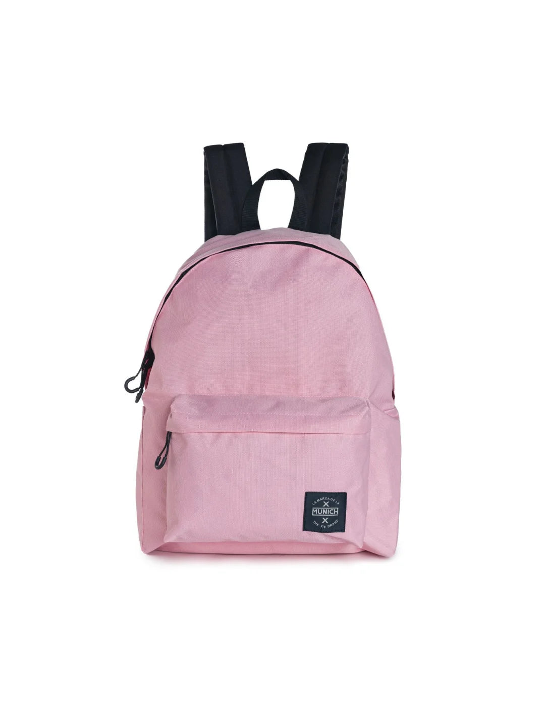 Mochila Munich Basic BTS Rosa | Bicos de Fío