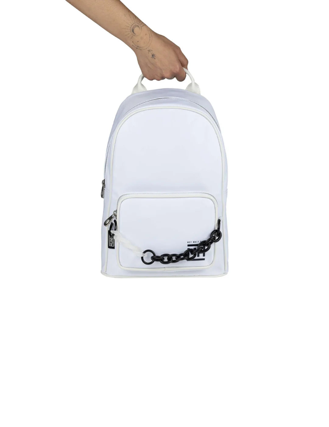 Mochila Munich MH Backpack Blanco | Bicos de Fío