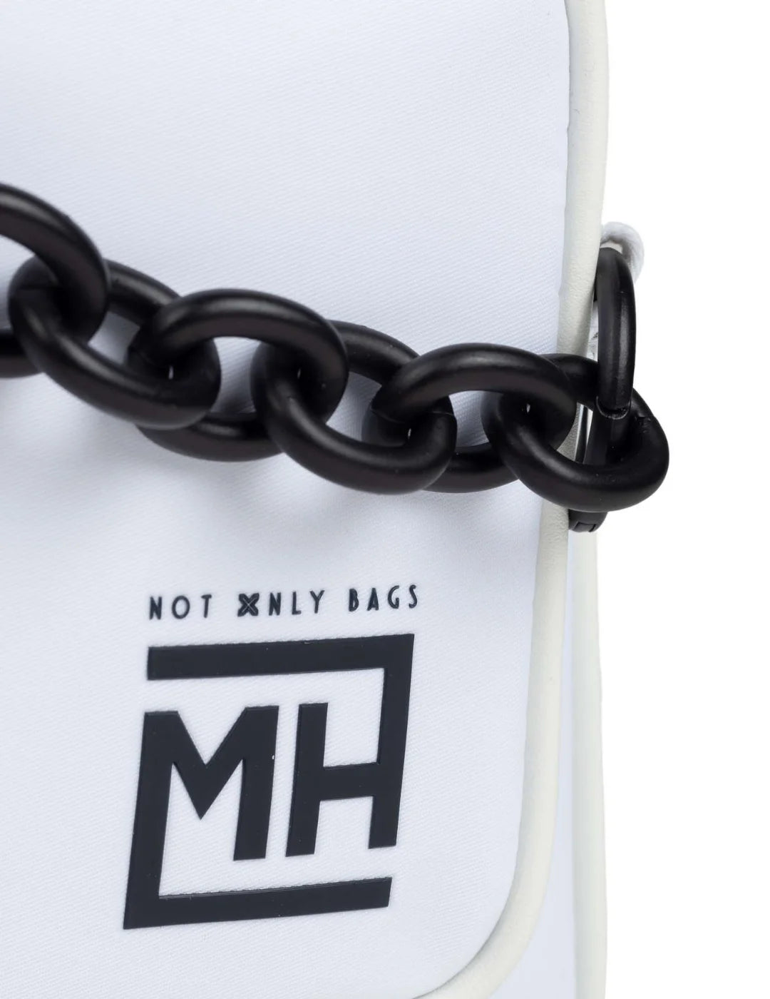 Mochila Munich MH Backpack Blanco | Bicos de Fío