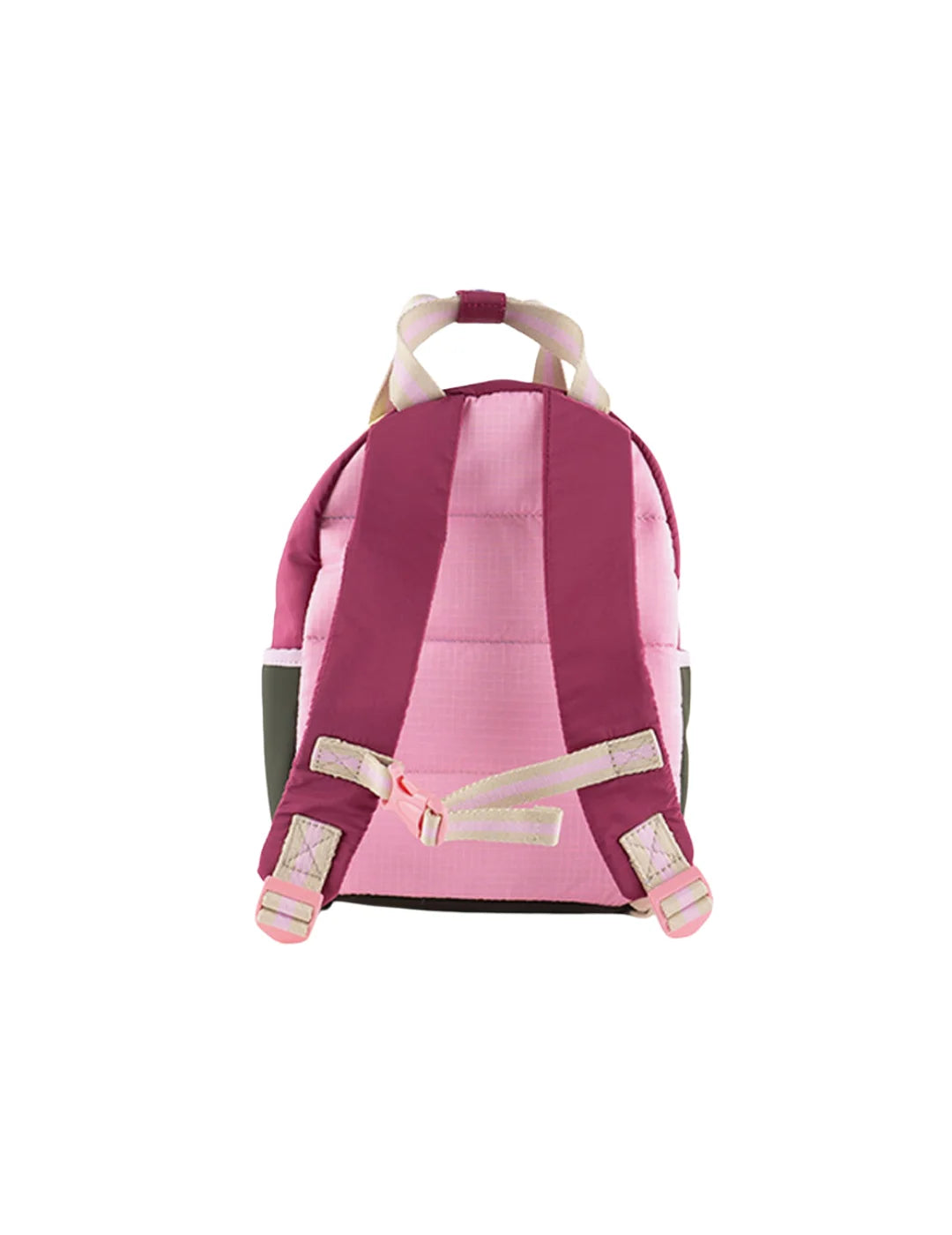 Mochila Infantil Victoria Nylon Rosa | Bicos de Fío