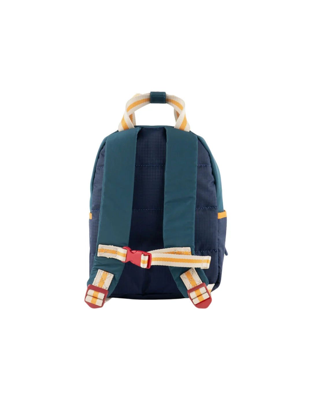 Mochila Infantil Victoria Nylon Azul | Bicos de Fío