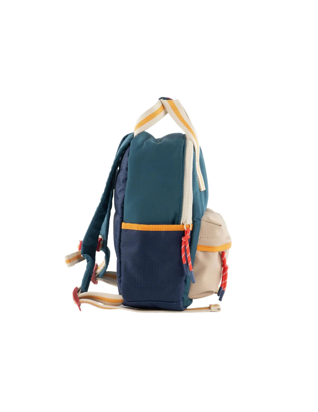 Mochila Infantil Victoria Nylon Azul | Bicos de Fío