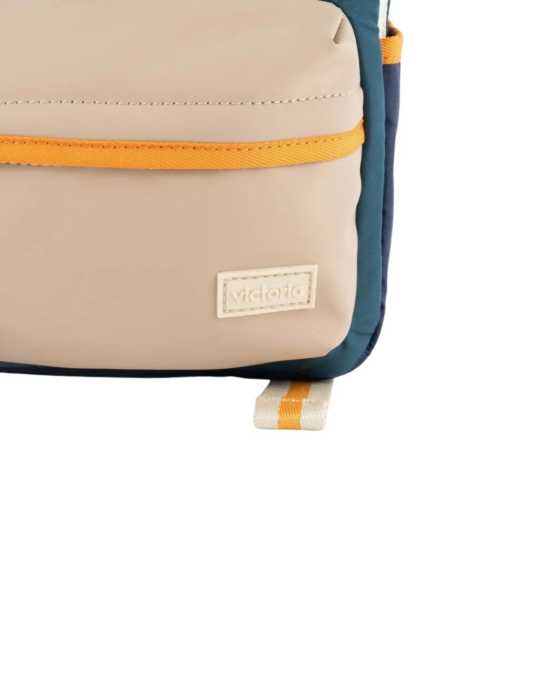 Mochila Infantil Victoria Nylon Azul | Bicos de Fío