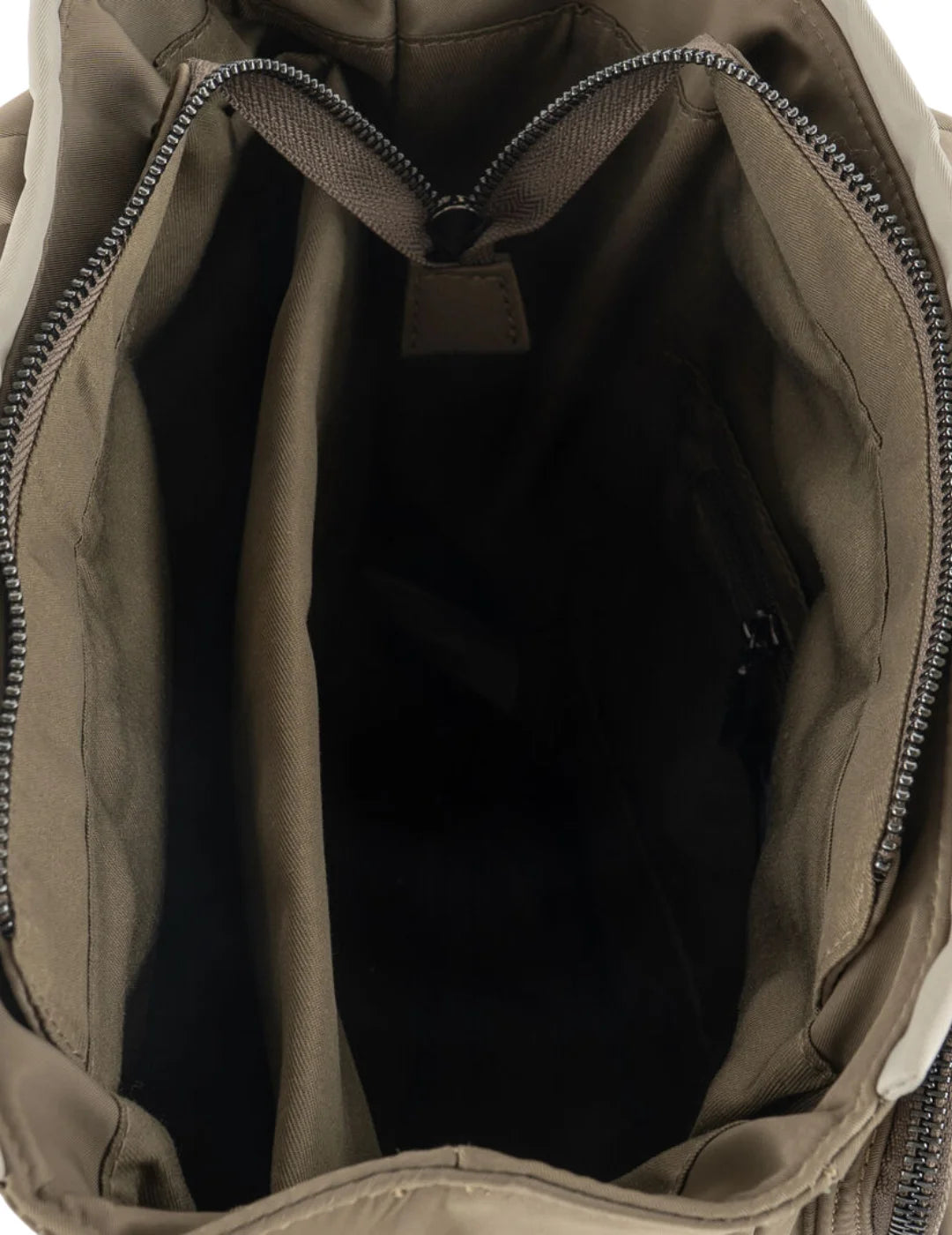 Mochila Nylon Nudo Victoria Kaki | Bicos de Fío