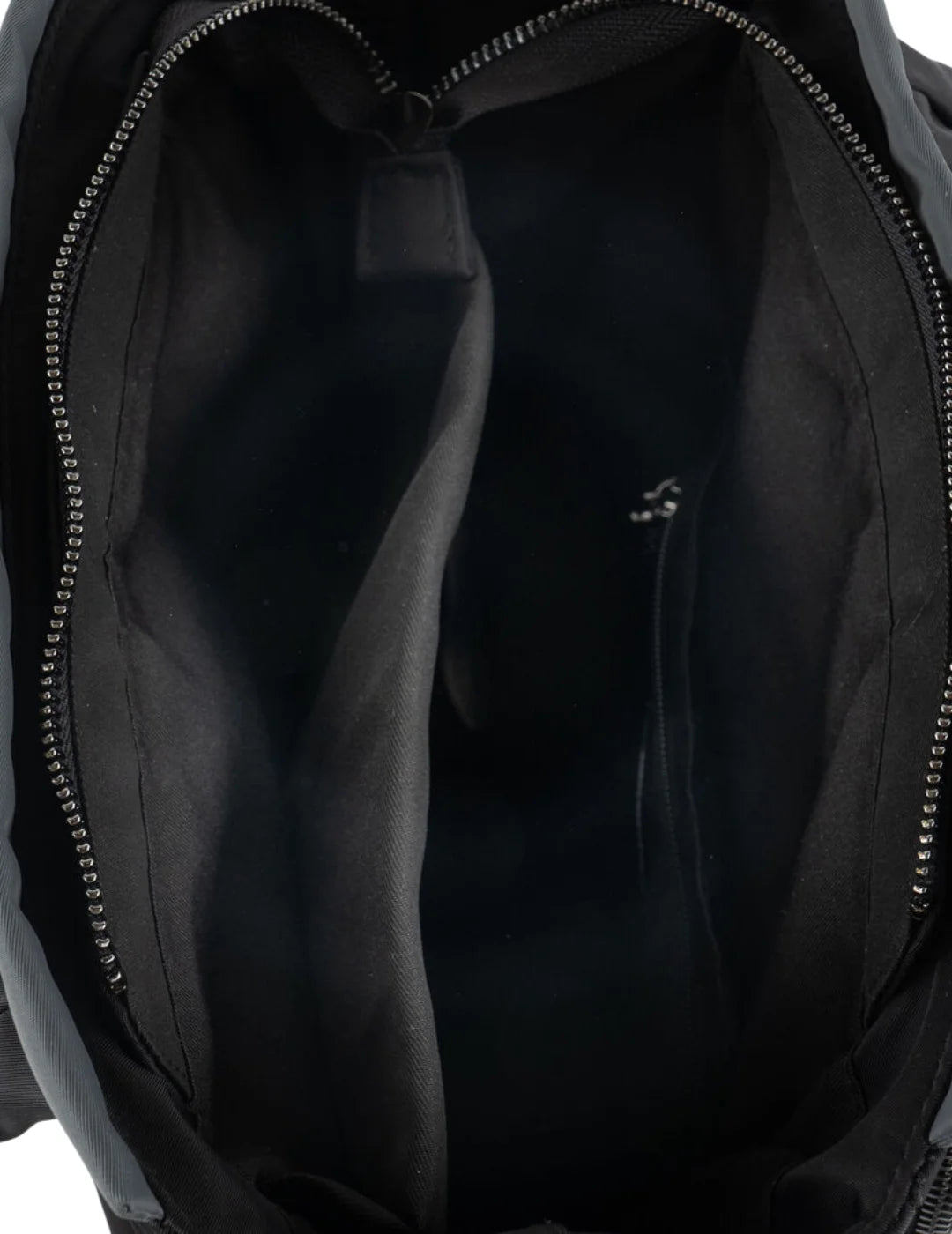 Mochila Nylon Nudo Victoria Negro | Bicos de Fío