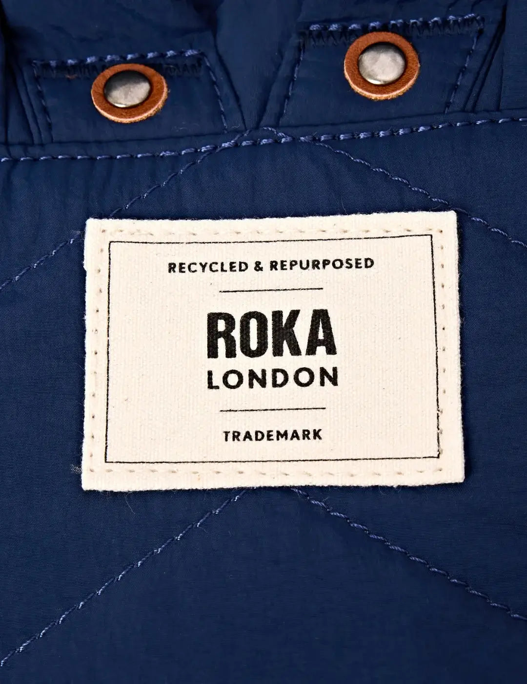 Mochila ROKA Bantry XS Taslon Midnight | Bicos de Fío