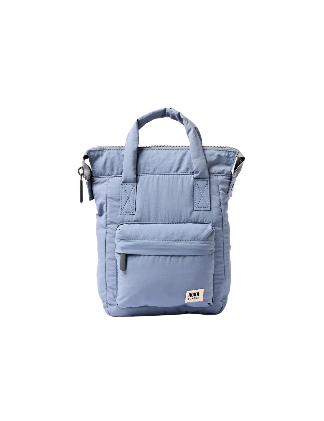 Mochila ROKA Bantry XS Taslon Retro Blue | Bicos de Fío