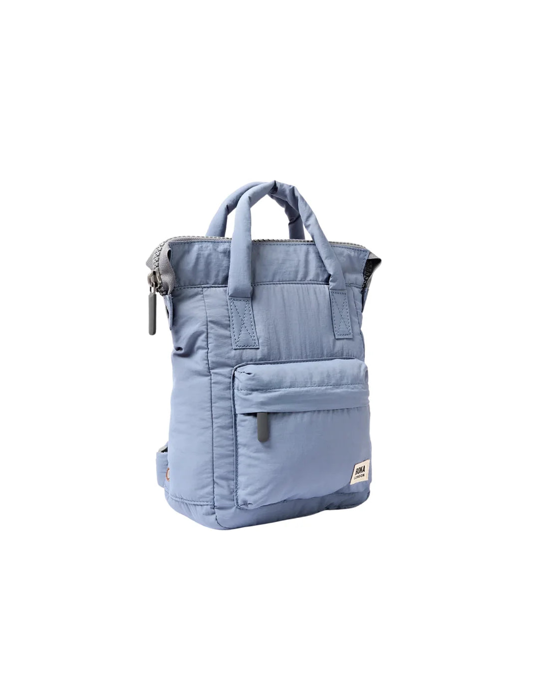 Mochila ROKA Bantry XS Taslon Retro Blue | Bicos de Fío