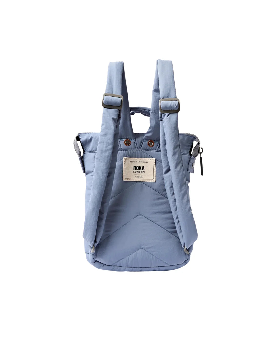 Mochila ROKA Bantry XS Taslon Retro Blue | Bicos de Fío
