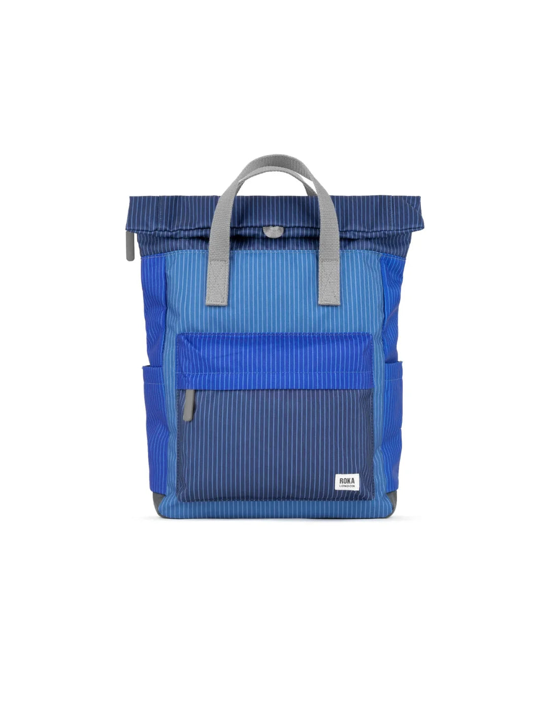Mochila Roka Canfield B Medium Wash Denim | Bicos de Fío