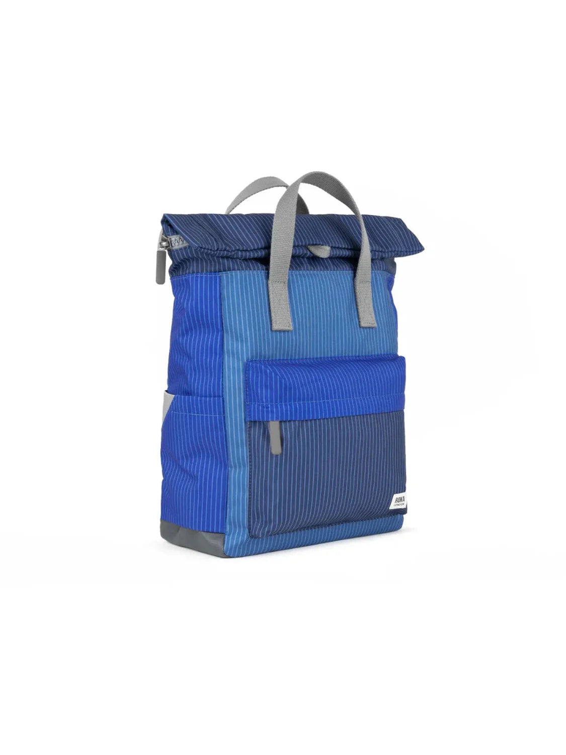 Mochila Roka Canfield B Medium Wash Denim | Bicos de Fío