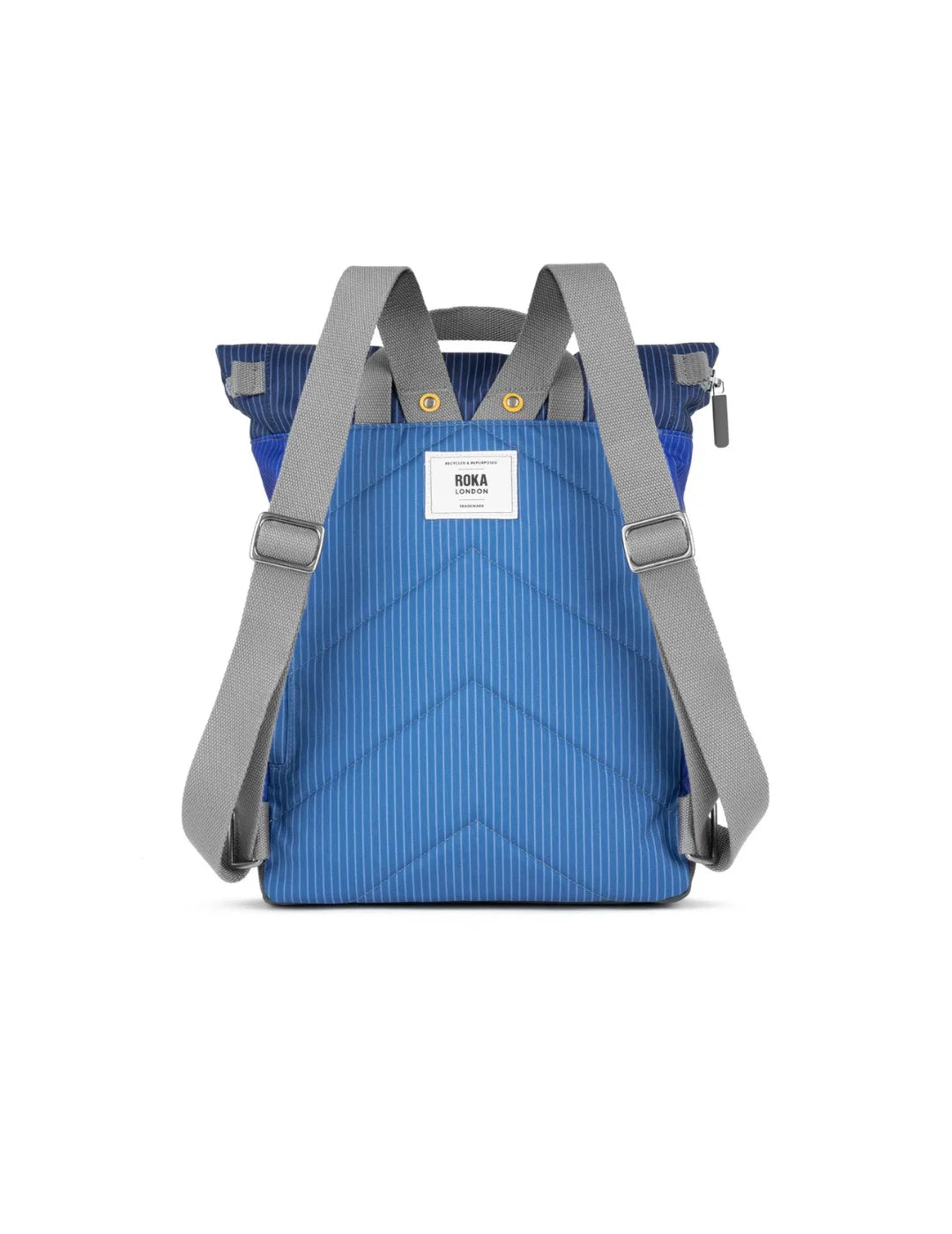 Mochila Roka Canfield B Medium Wash Denim | Bicos de Fío