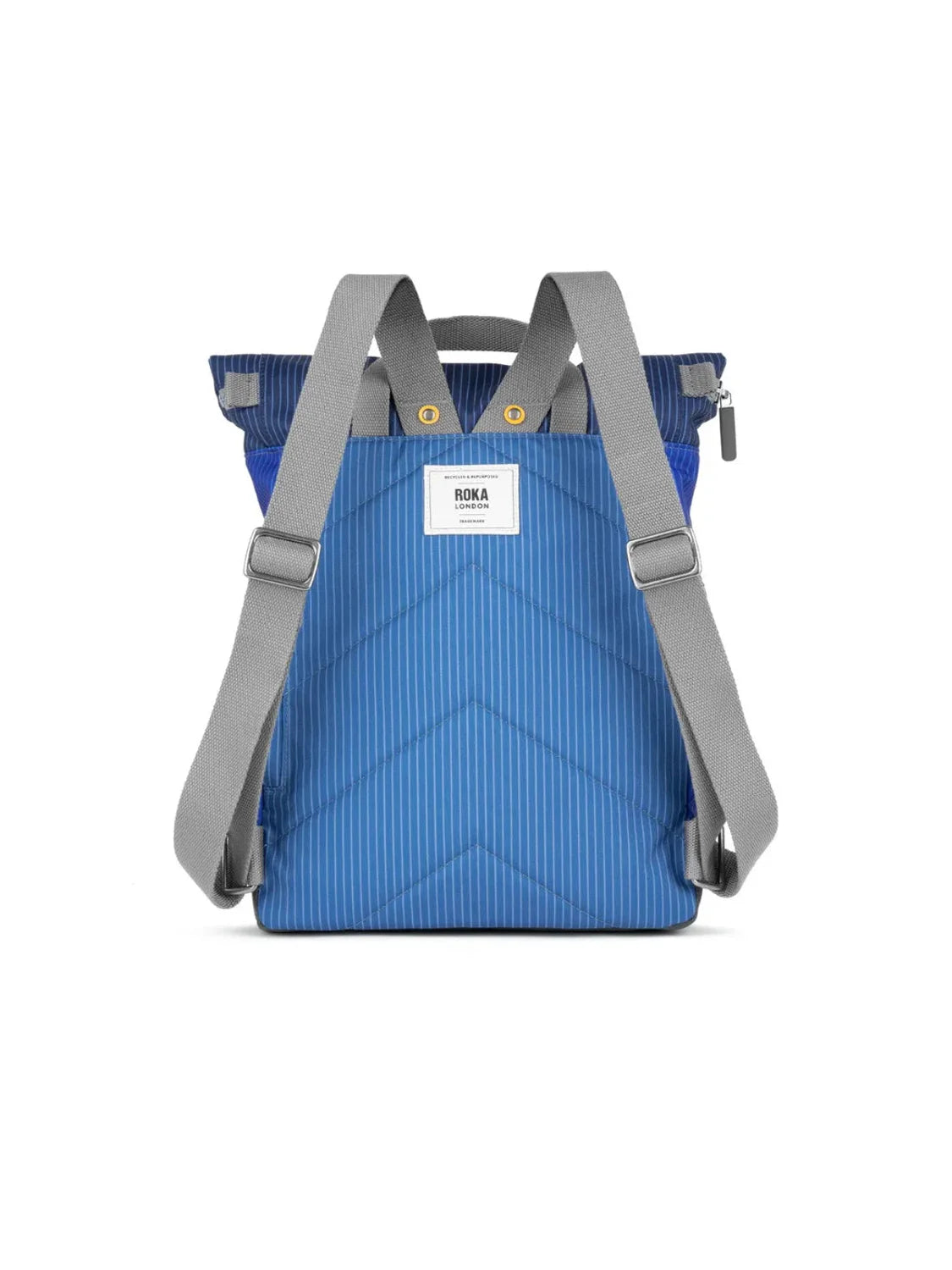 Mochila Roka Canfield B Medium Wash Denim | Bicos de Fío