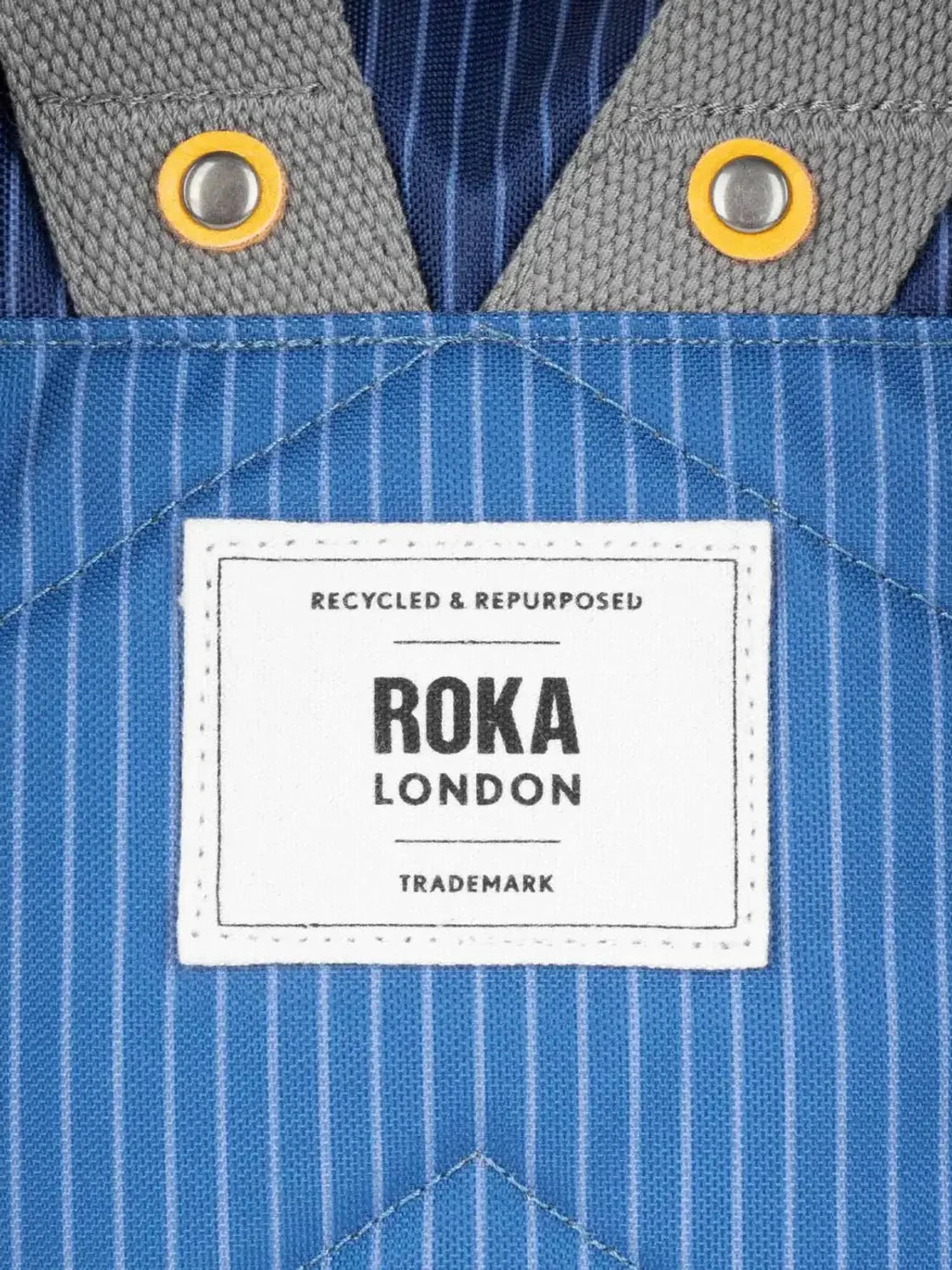 Mochila Roka Canfield B Medium Wash Denim | Bicos de Fío