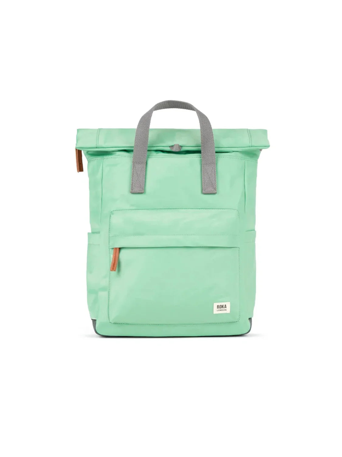 Mochila Roka Canfield B Medium Matcha | Bicos de Fío
