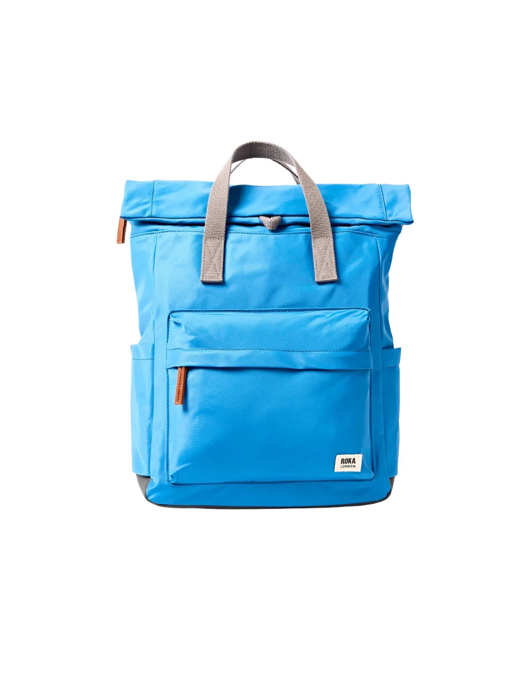 Mochila ROKA Canfield B Medium Nylon Malibu Blue | Bicos de Fío