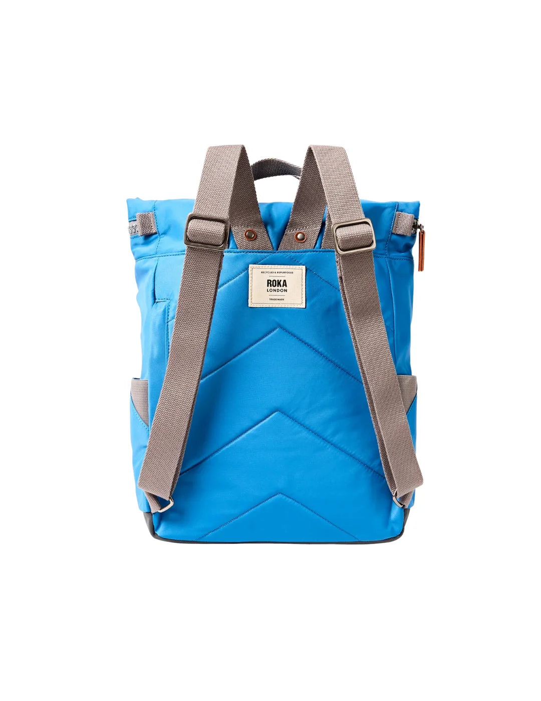 Mochila ROKA Canfield B Medium Nylon Malibu Blue | Bicos de Fío