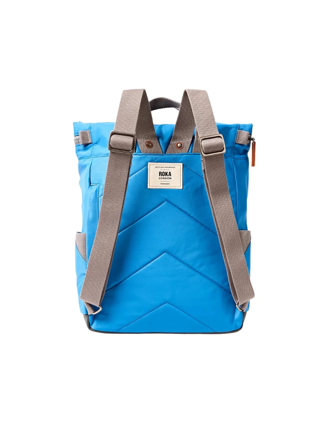 Mochila ROKA Canfield B Medium Nylon Malibu Blue | Bicos de Fío