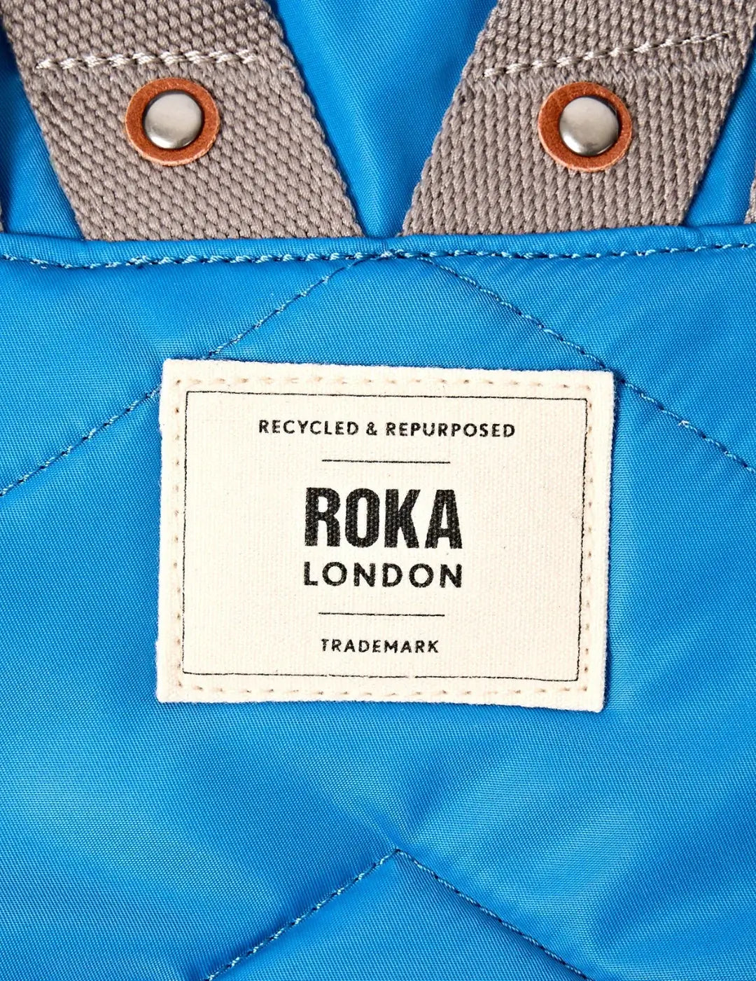 Mochila ROKA Canfield B Small Nylon Malibu Blue | Bicos de Fío