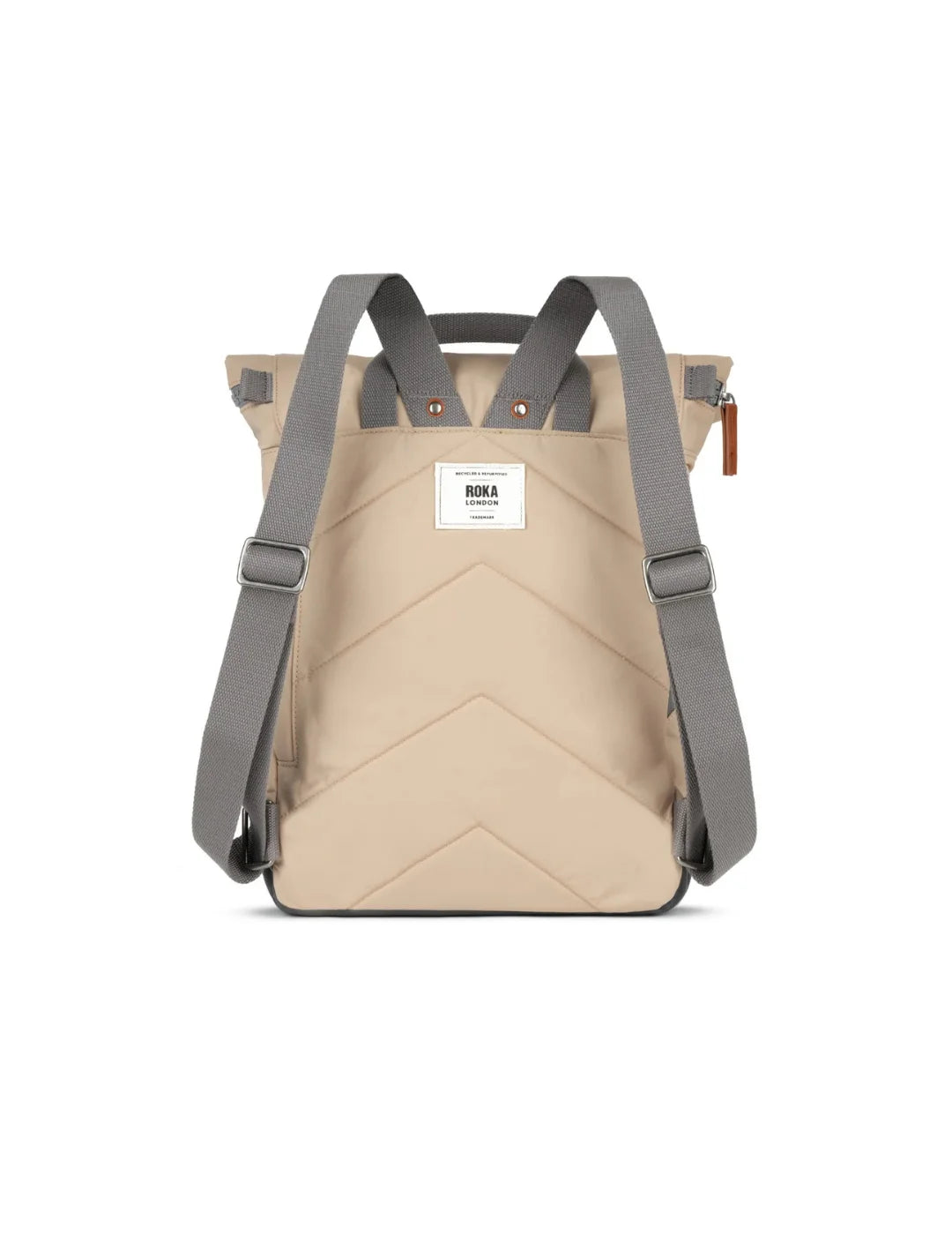 Mochila Roka Canfield B Medium Sand | Bicos de Fío
