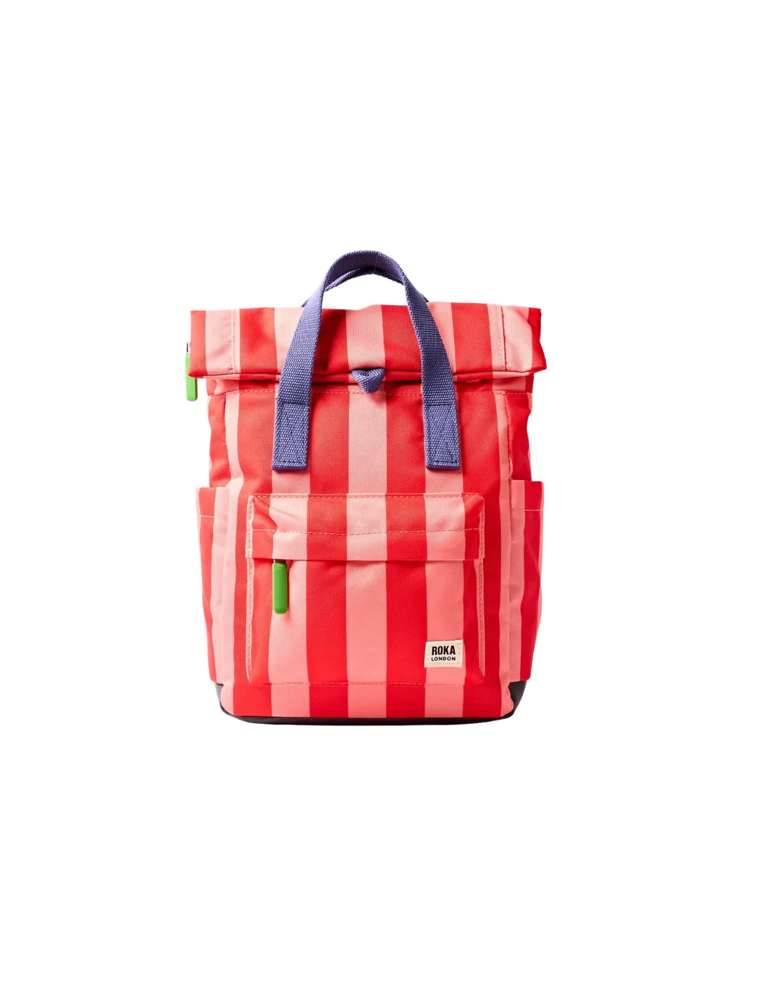 Mochila ROKA Canfield B Small Canvas Circus Print | Bicos de Fío