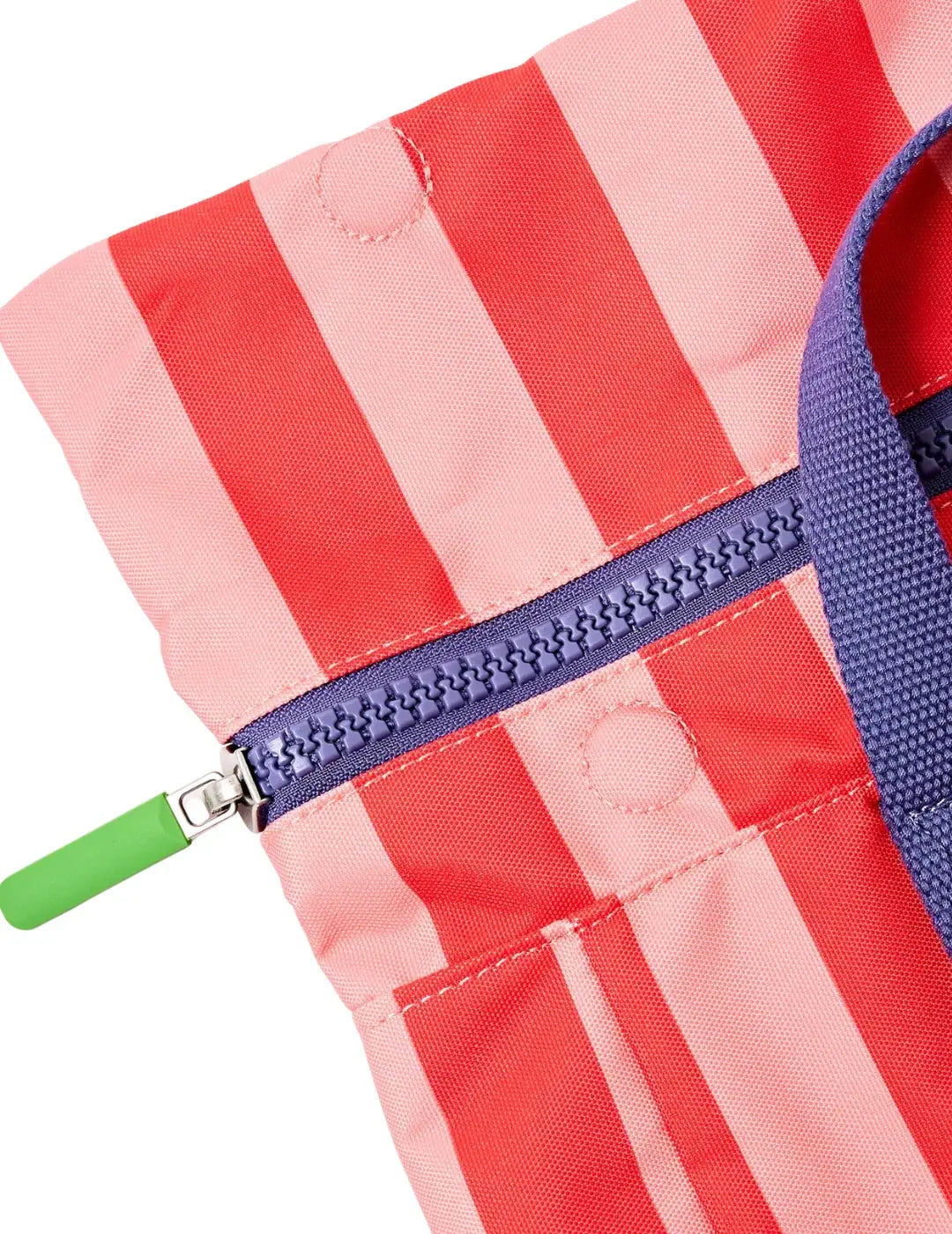 Mochila ROKA Canfield B Small Canvas Circus Print | Bicos de Fío