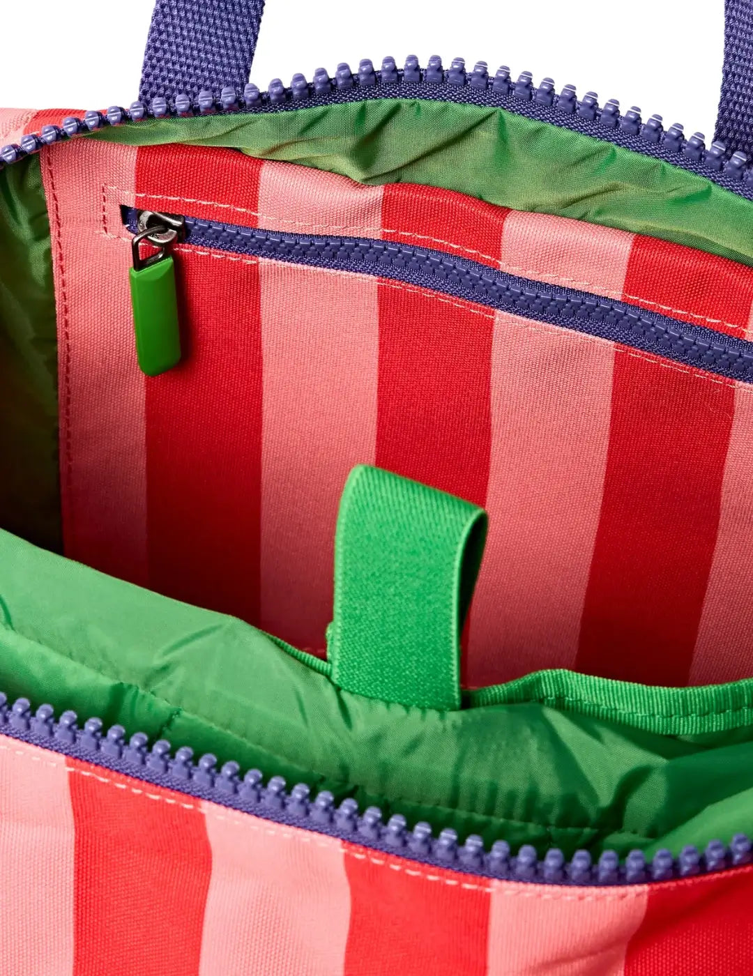 Mochila ROKA Canfield B Small Canvas Circus Print | Bicos de Fío