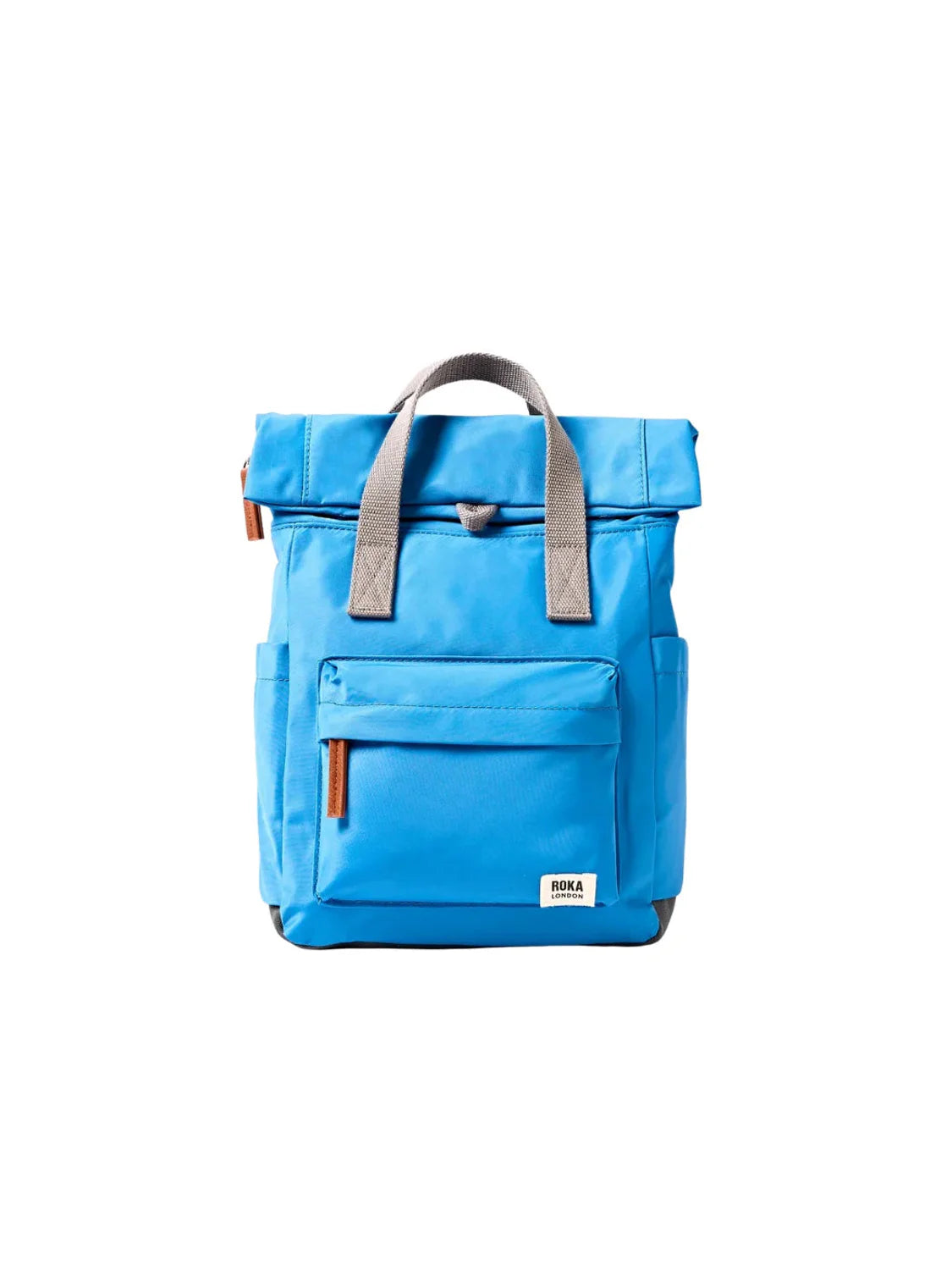 Mochila ROKA Canfield B Small Nylon Malibu Blue | Bicos de Fío