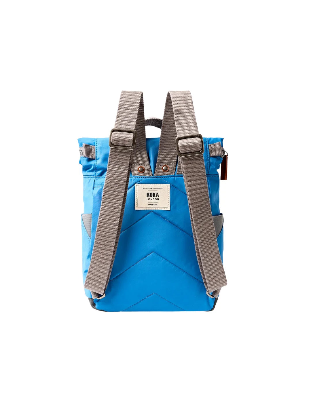 Mochila ROKA Canfield B Small Nylon Malibu Blue | Bicos de Fío