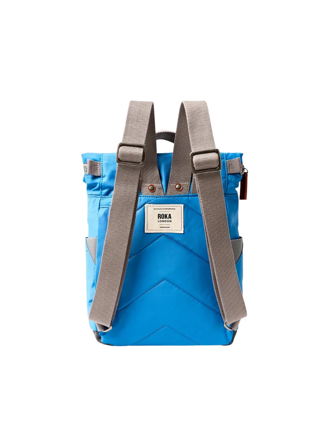 Mochila ROKA Canfield B Small Nylon Malibu Blue | Bicos de Fío