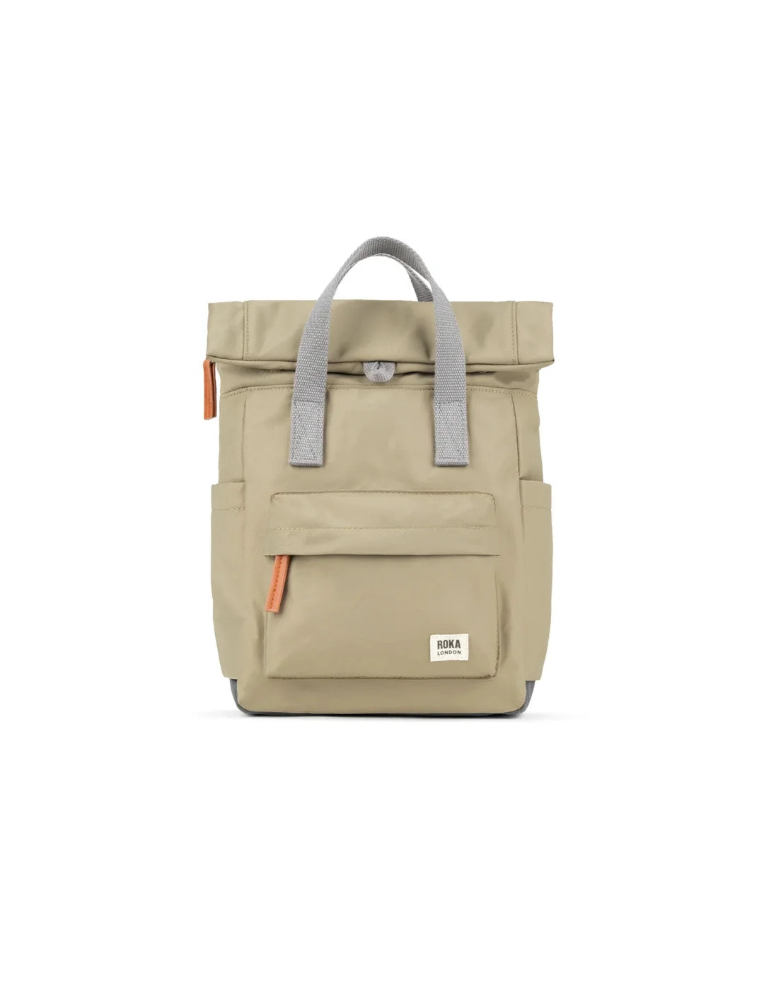 Mochila Roka Canfield B Small Taupe | Bicos de Fío