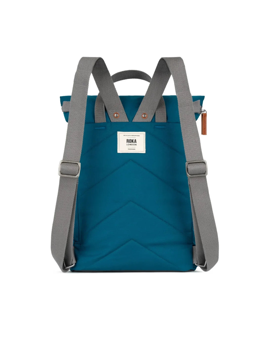 Mochila Roka Finchley Medium Sapphire | Bicos de Fío