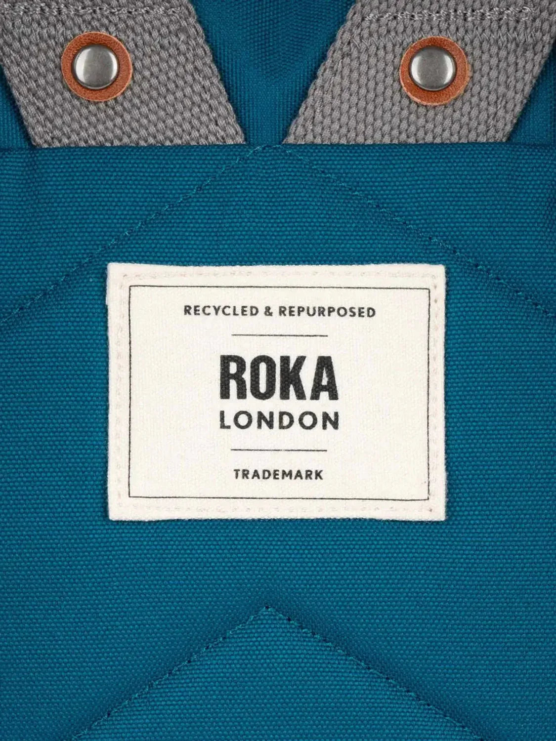 Mochila Roka Finchley Medium Sapphire | Bicos de Fío