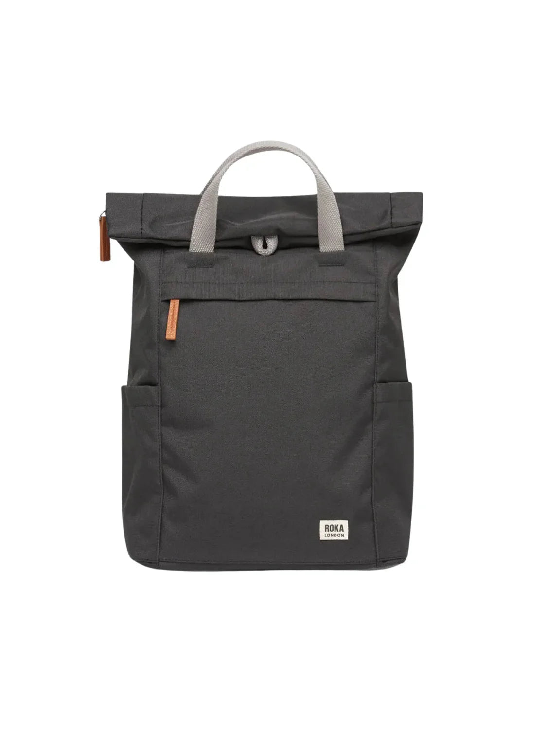 Mochila ROKA Finchley Medium Canvas Ash | Bicos de Fío