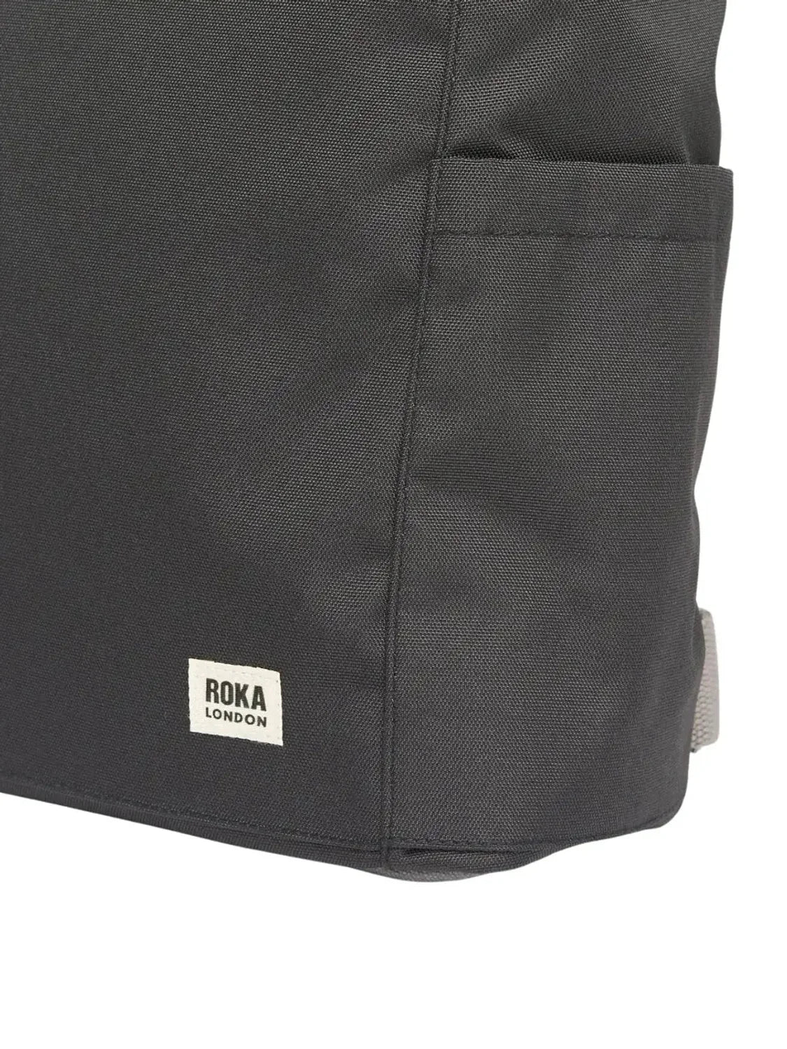 Mochila ROKA Finchley Medium Canvas Ash | Bicos de Fío