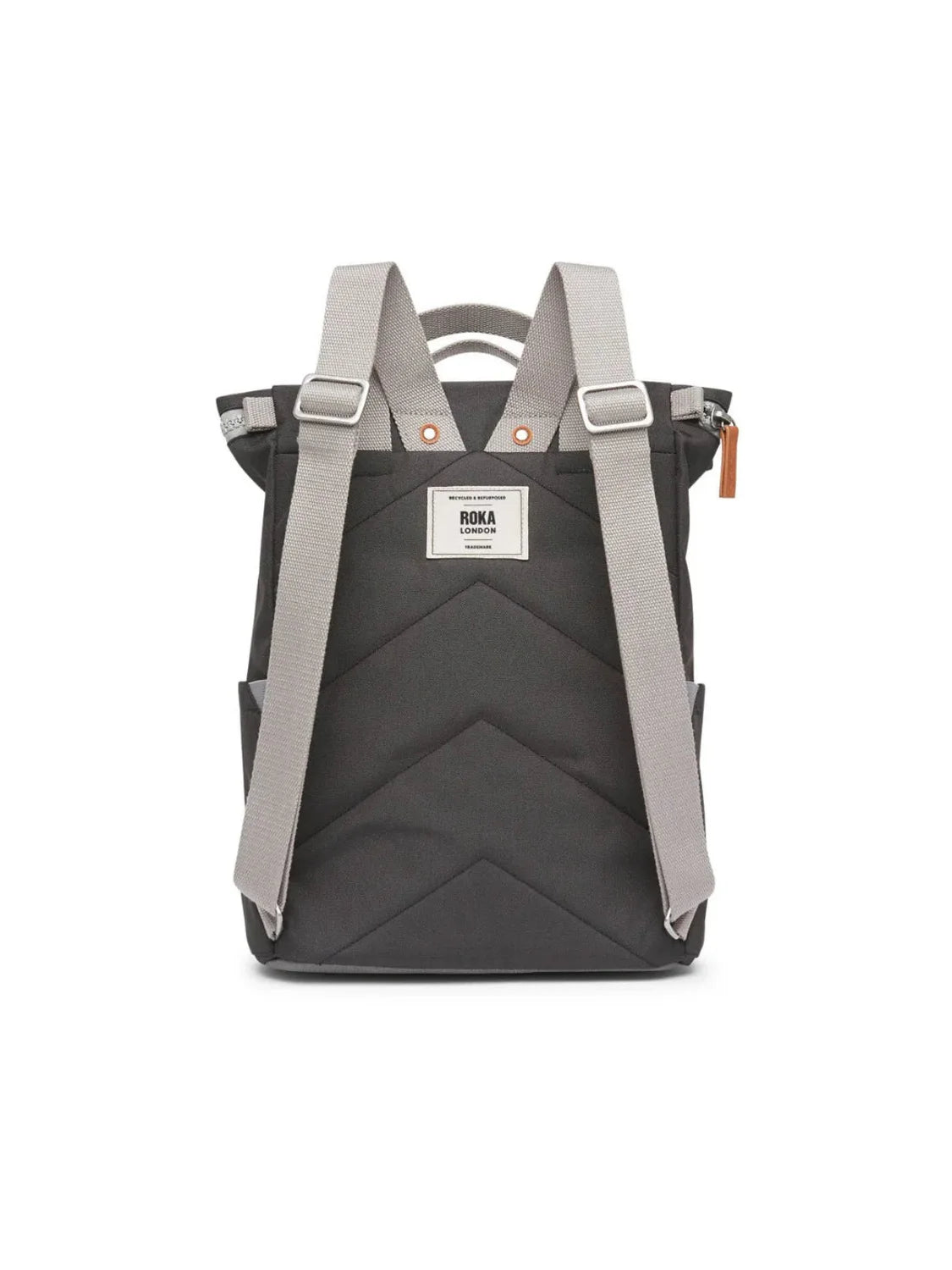Mochila ROKA Finchley Medium Canvas Ash | Bicos de Fío