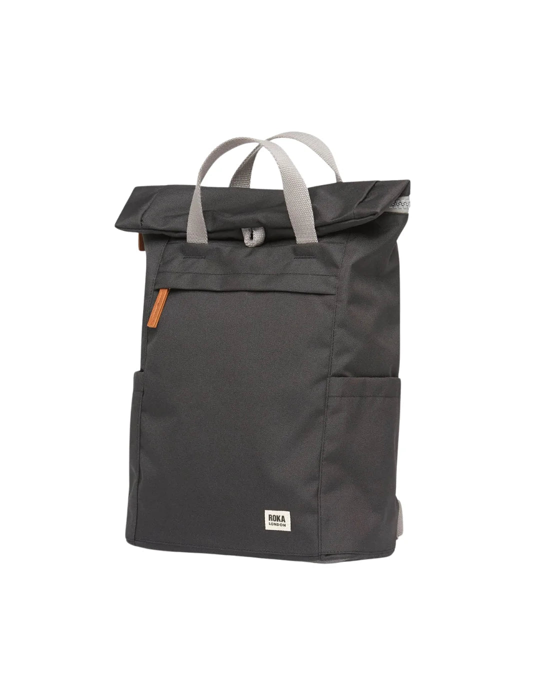 Mochila ROKA Finchley Medium Canvas Ash | Bicos de Fío