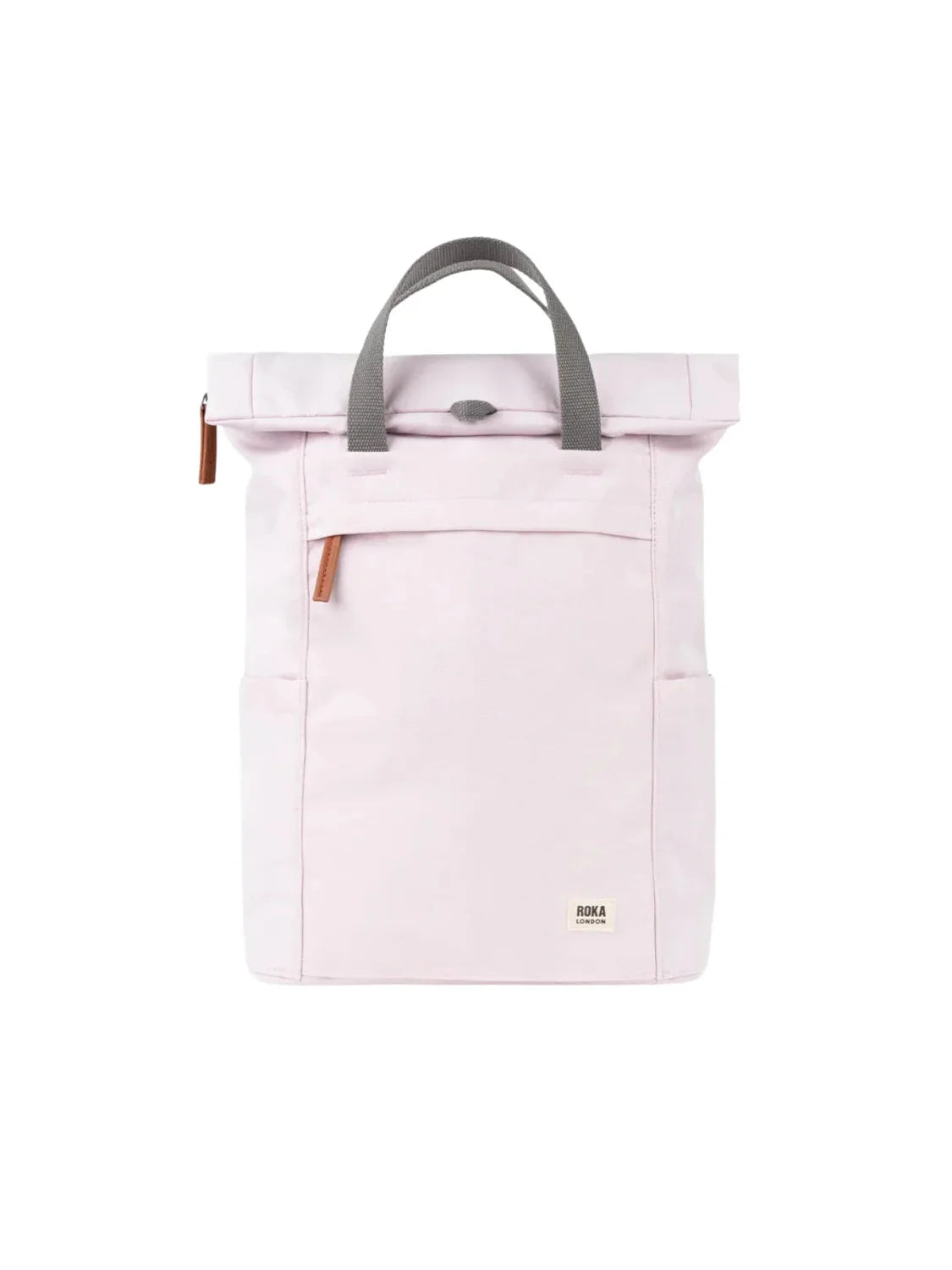Mochila ROKA Finchley Medium Canvas Transcendent Pink | Bicos de Fío