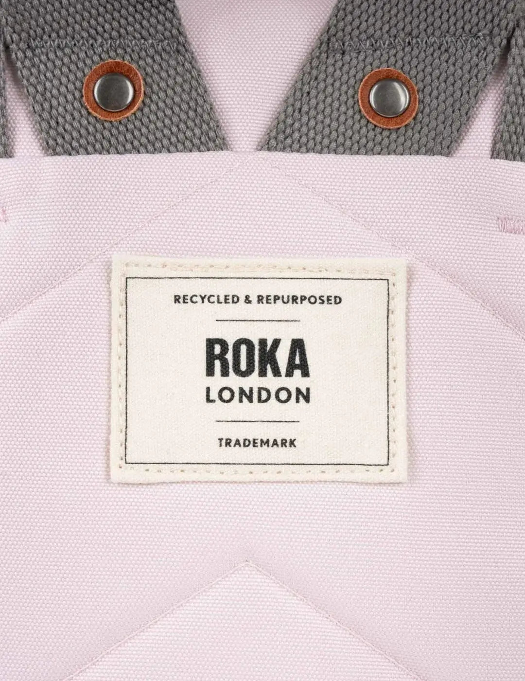 Mochila ROKA Finchley Medium Canvas Transcendent Pink | Bicos de Fío