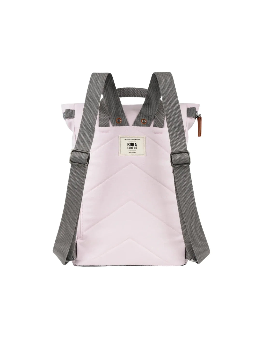Mochila ROKA Finchley Medium Canvas Transcendent Pink | Bicos de Fío