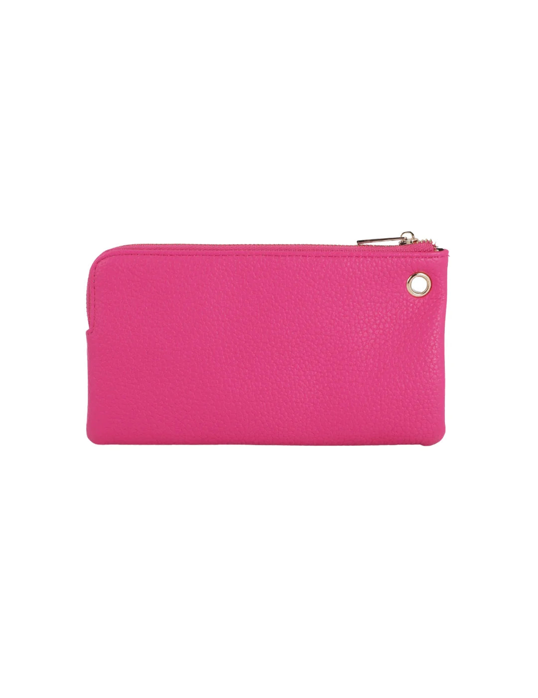 Cartera Monedero Lola Casademunt Fucsia-Rojo | Bicos de Fío