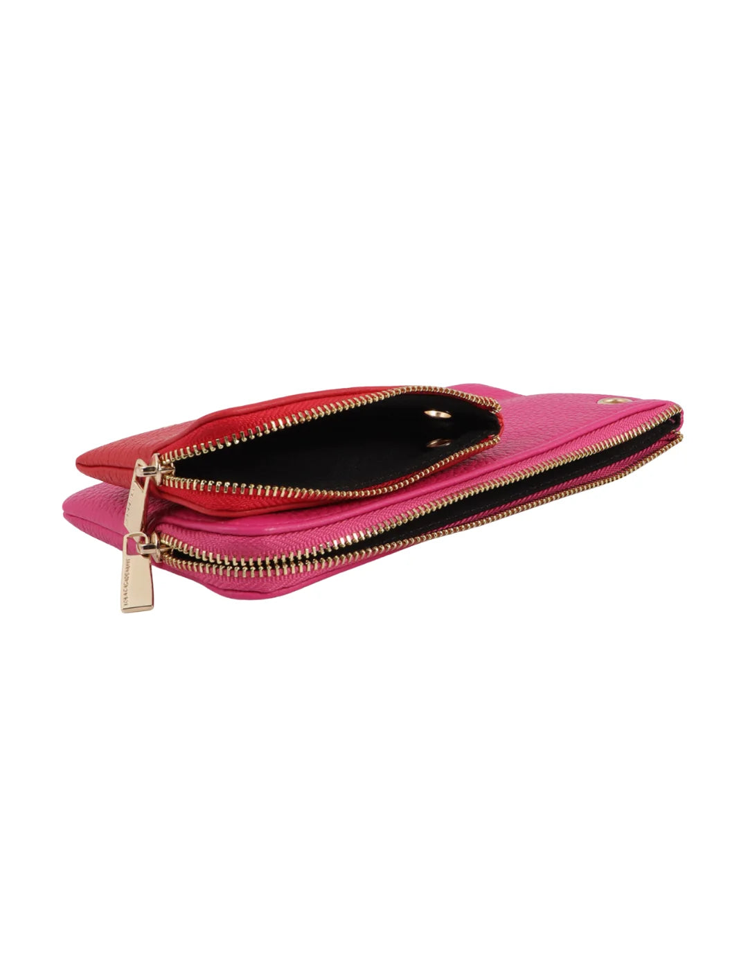 Cartera Monedero Lola Casademunt Fucsia-Rojo | Bicos de Fío